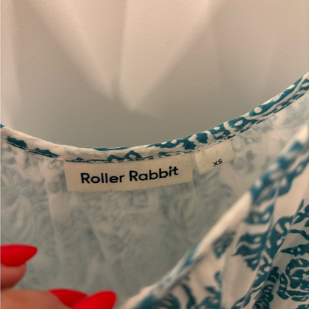 Roller Rabbit Floral Dress - Picture 4 of 7